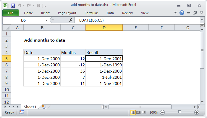 How To Add Days To A Date In Excel Excluding Sundays